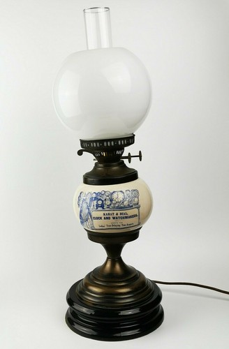 Converted oil lamp shop - oil,