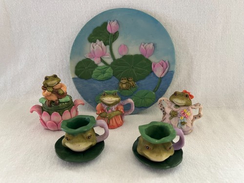 Vintage frog toad - frog, 6