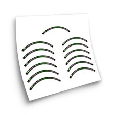 STAR SAM® STICKERS WHEELS