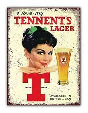 Tennents Lager Style Metal