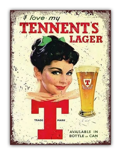 Tennents lager style metal - style,