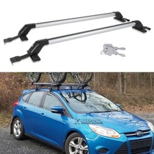 2x Aluminium Roof Rack