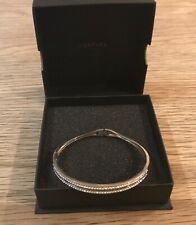 H.Samuel BRACELET silver in colour with paste diamonds