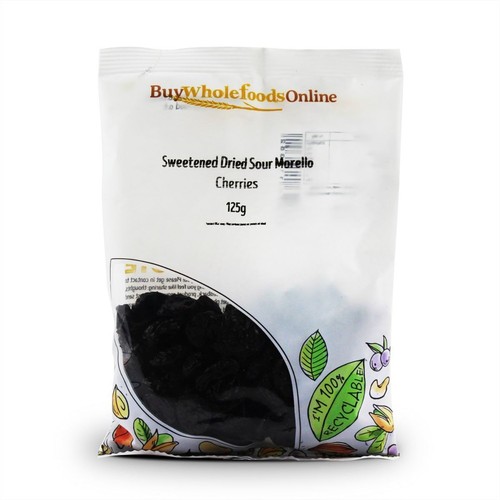 Sweetened dried sour morello - sour,