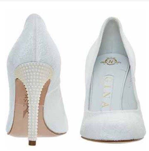 Gina laverne white cream - gina,