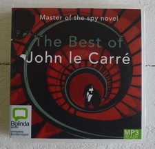 The Best of John le Carre - Unabridged Audiobook - 118 Hours on 10 MP3CDs