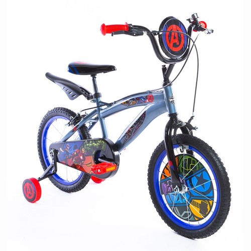 Inch bike with training - with,