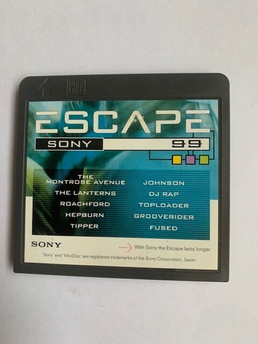 Escape mini disc music - 99,