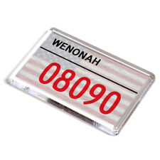 FRIDGE MAGNET - Wenonah, 08090