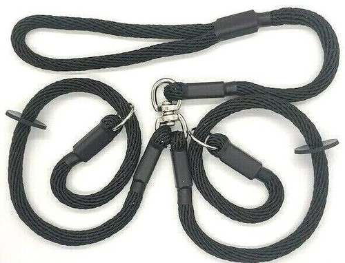 Double dog slip - dog, lead