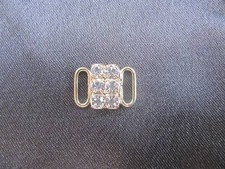 Diamante Bra Accessories 17mm