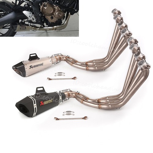 Full exhaust system - full, pipe