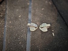 Escort mk4 rs turbo xr3i bonus  breaking Door Strikers And Bolts Pair