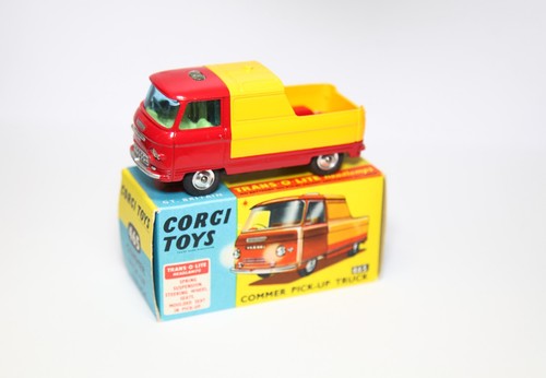 Corgi 465 commer breakdown - corgi,