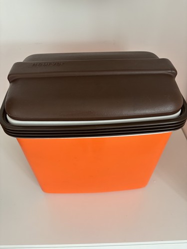 Vintage curver orange - curver,
