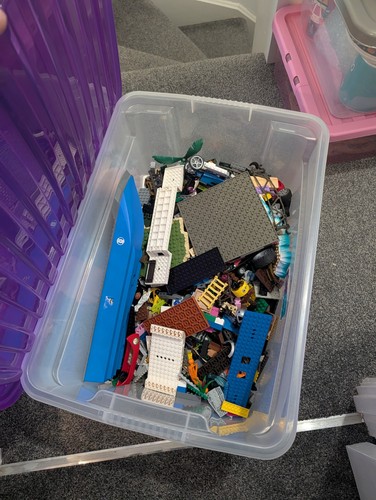 Lego job lot bricks - lego,