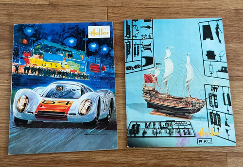 Heller model kits - x,