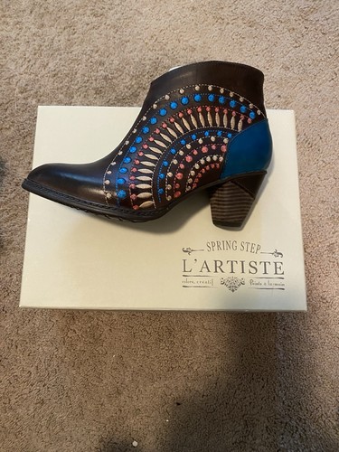 Spring step artiste - spring, l'artiste