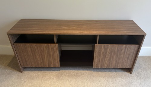 Argos habitat wooden - tv, stand
