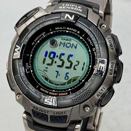 Casio pro trek prw 1500tj - pro,