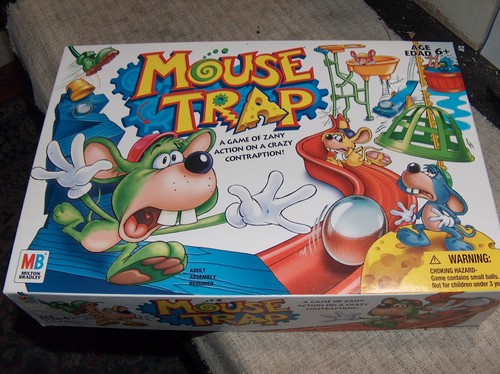 2005 mouse trap - trap, milton