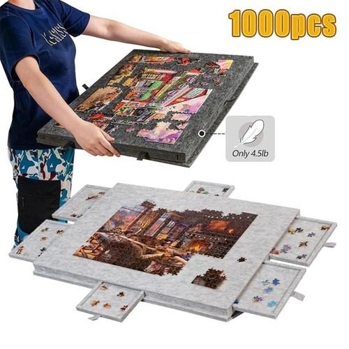1000pcs tilting puzzle - puzzle, board