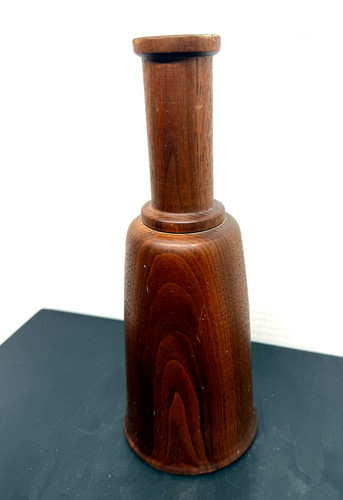 Handcrafted treen ware style - handcrafted,