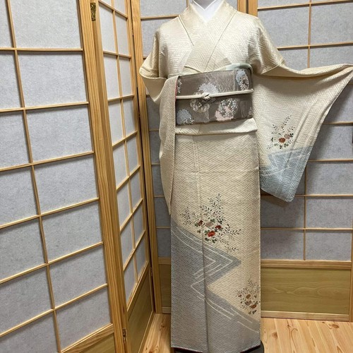 8197 japanese kimono vintage - 8197#,