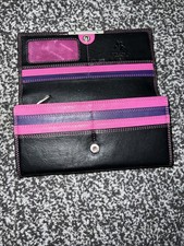 visconti leather purse