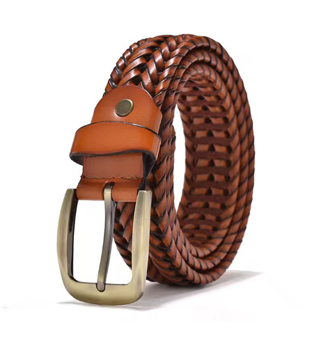 Classic woven leather belts - classic,