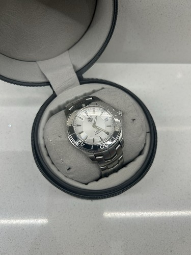 Tag heuer link with box - heuer,