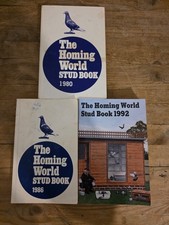 Job lot pigeon racing - pigeon, books