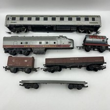 Mixed Model Railway OO Gauge Wagons Hornby Triang Etc Spares / Repairs Bundle X6