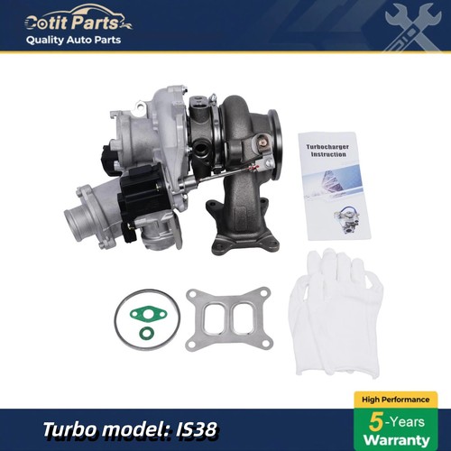 New turbo turbocharger - turbo, kit