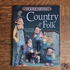 Woodcarving Country Folk: 12
