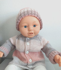 Hand knitt Baby Sweater &
