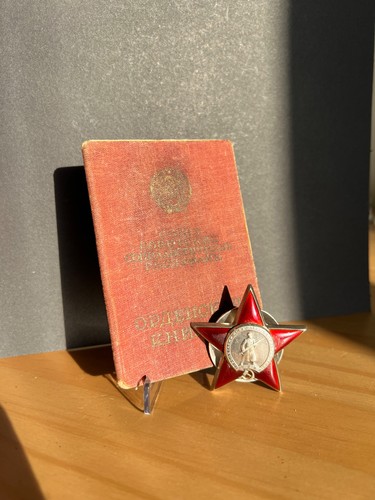 Original wwii soviet order - wwii,