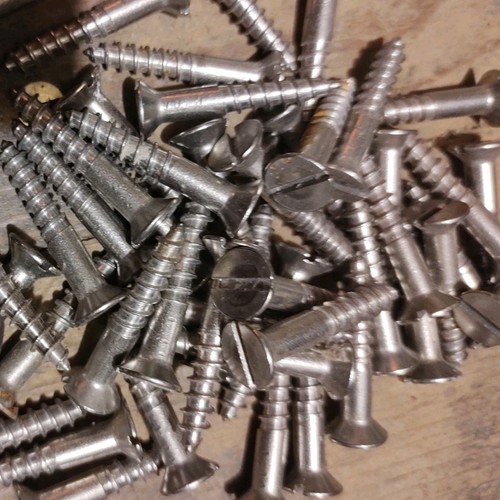 Slotted countersunk - x, 1½