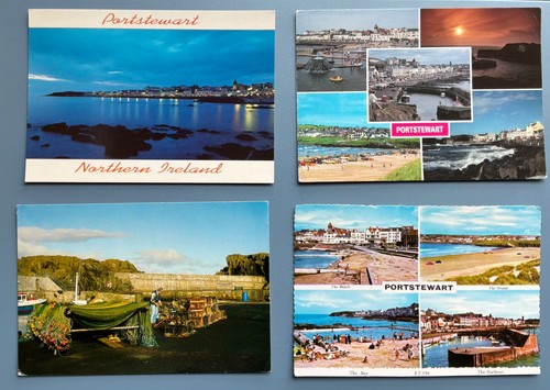 Portstewart postcards - portstewart, 4