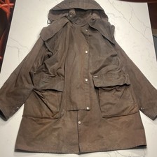 Driza bone riding coat size XS