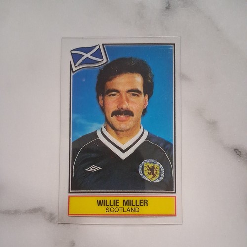 Willie miller 1984 - miller, panini