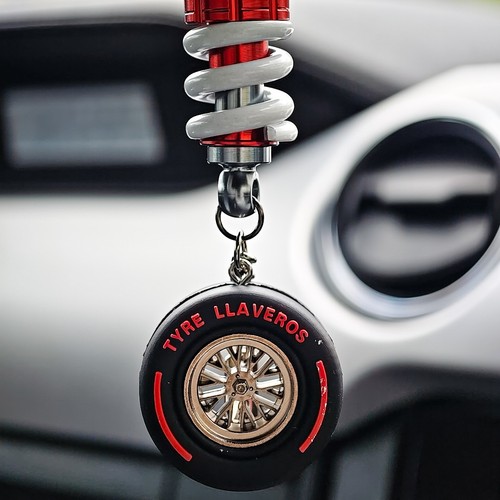 Car accessories wheel - car, rear