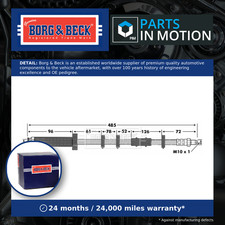 Brake Hose fits FIAT DUCATO