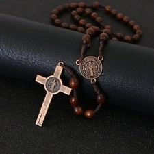 Rosary Cross Crucifix Handmade