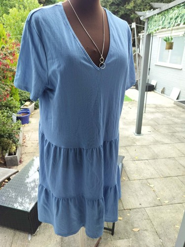 Gorgeous blue ruffle dress - gorgeous,