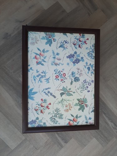 Lap tray with flower and - tray,