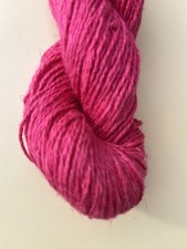 Handspan Skein Of Linen Pink