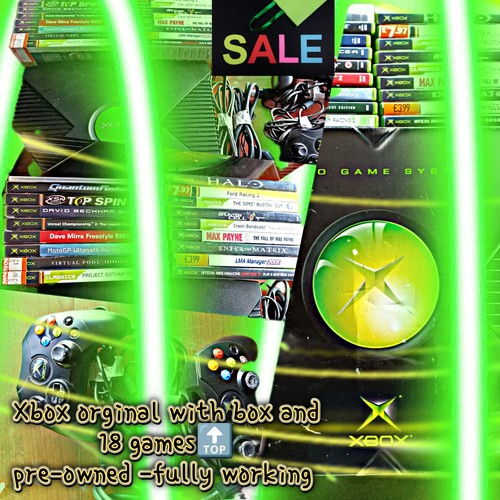 Job lot xbox all - -,