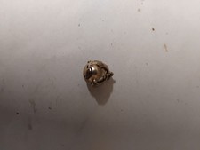 VINTAGE 9ct GOLD MASONIC BALL ORB OPENING CROSS PENDANT FOB