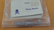 Pirate Models OO Gauge White